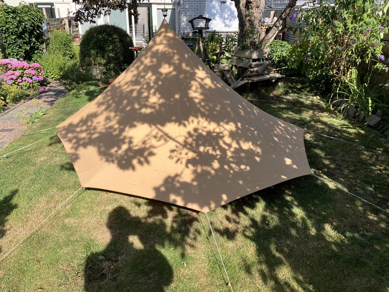 Vintage tentje....1stoks