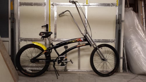 Supergave (Amerikaanse import)  "3G" chopperfiets fiets