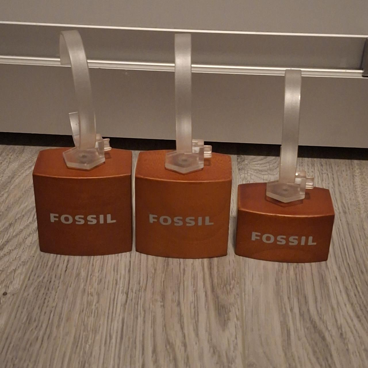 Fossil winkel display en horloge