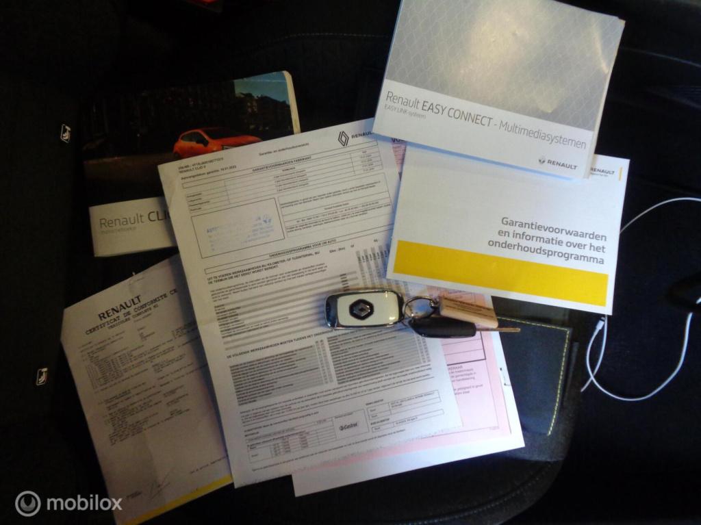 Renault Clio 1.0 tce intens/airco/lm velgen/carplay/pdc/cruise/full led/1st