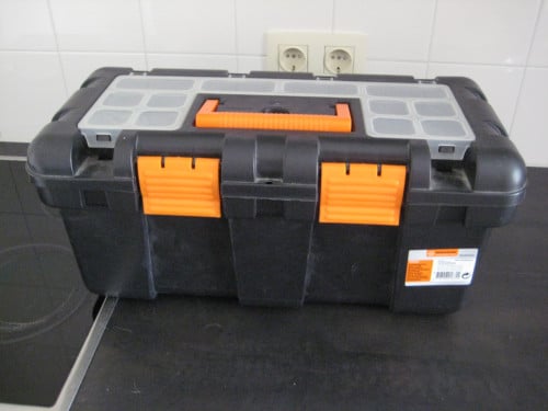 Gereedschapkoffer 500 x 250 x 235 mm
