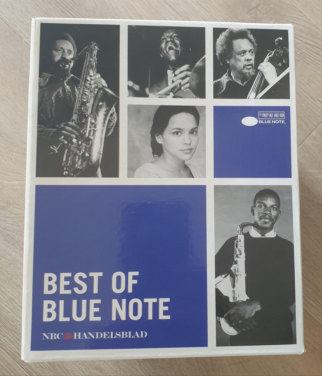 Complete verzamelbox Best of Blue Note 15 cd's