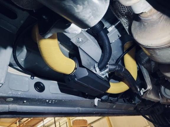 Standkachel Rientech-autoterm Camper-caravan-boot