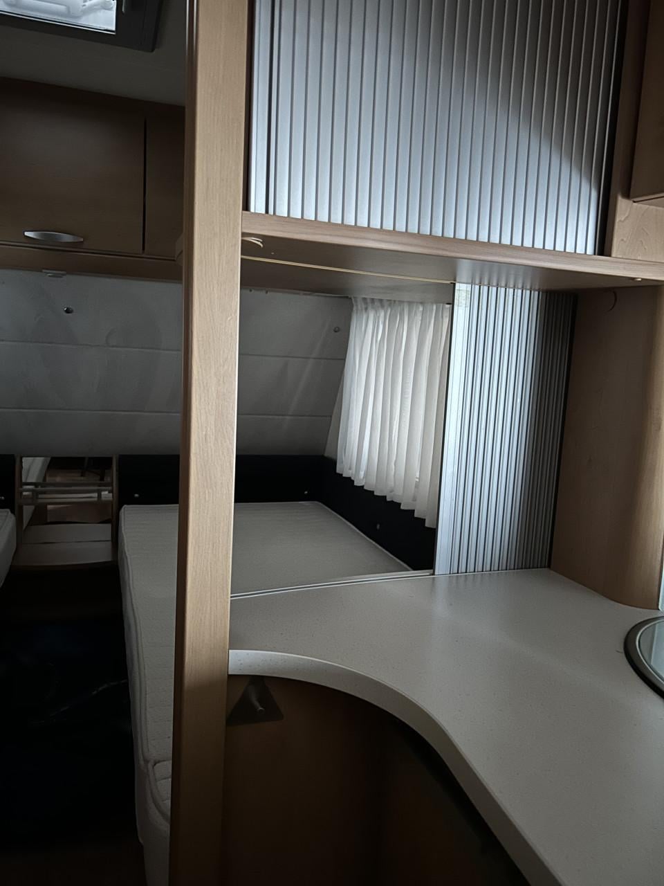 KNAUS 500 EU mover/airco/luifel