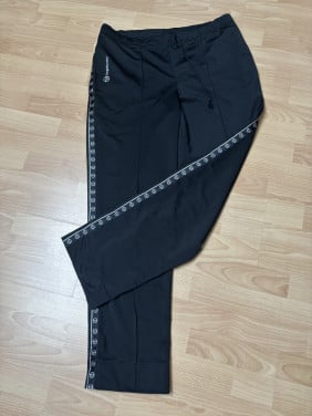 Sergio Tacchini zwarte trainingsbroek heren XXL (52)