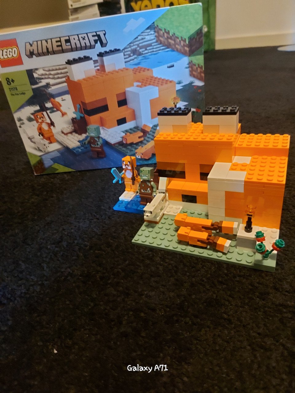Lego minecraft 21178