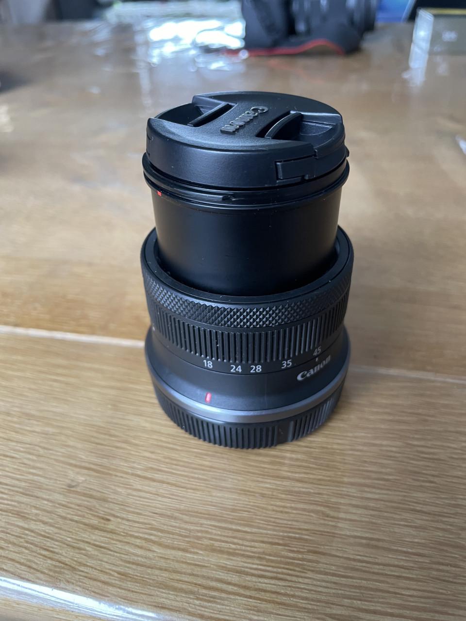 Canon 18-45 mm rf stm
