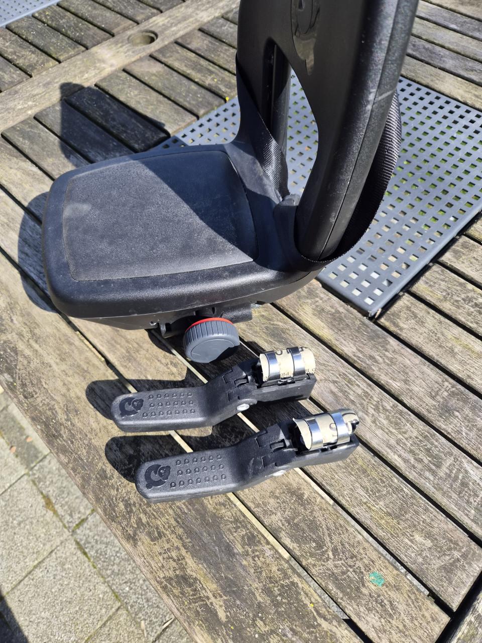 Fietszitje Qibbel (evt. 2 stuks)