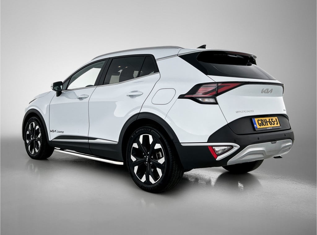 Kia Sportage 1.6 t-gdi plug-in hybrid awd dynamicline | sidebars | lichtmet