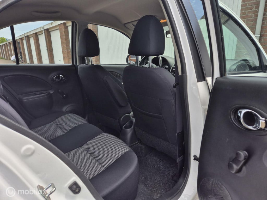 Nissan Micra 1.2 acenta / dealeronderhouden/ stoelverwarming / automatische