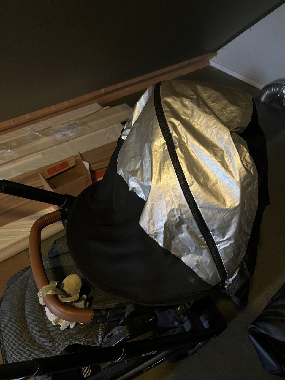 Mutsy icon kinderwagen
