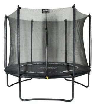 Trampoline 305 cm met veiligheidsnet.