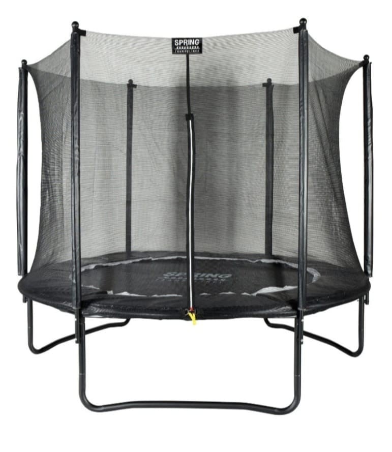 Trampoline 305 cm met veiligheidsnet.