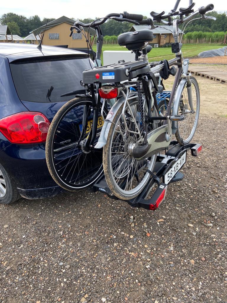 Fietsendrager voor 3 fietsen Te Huur