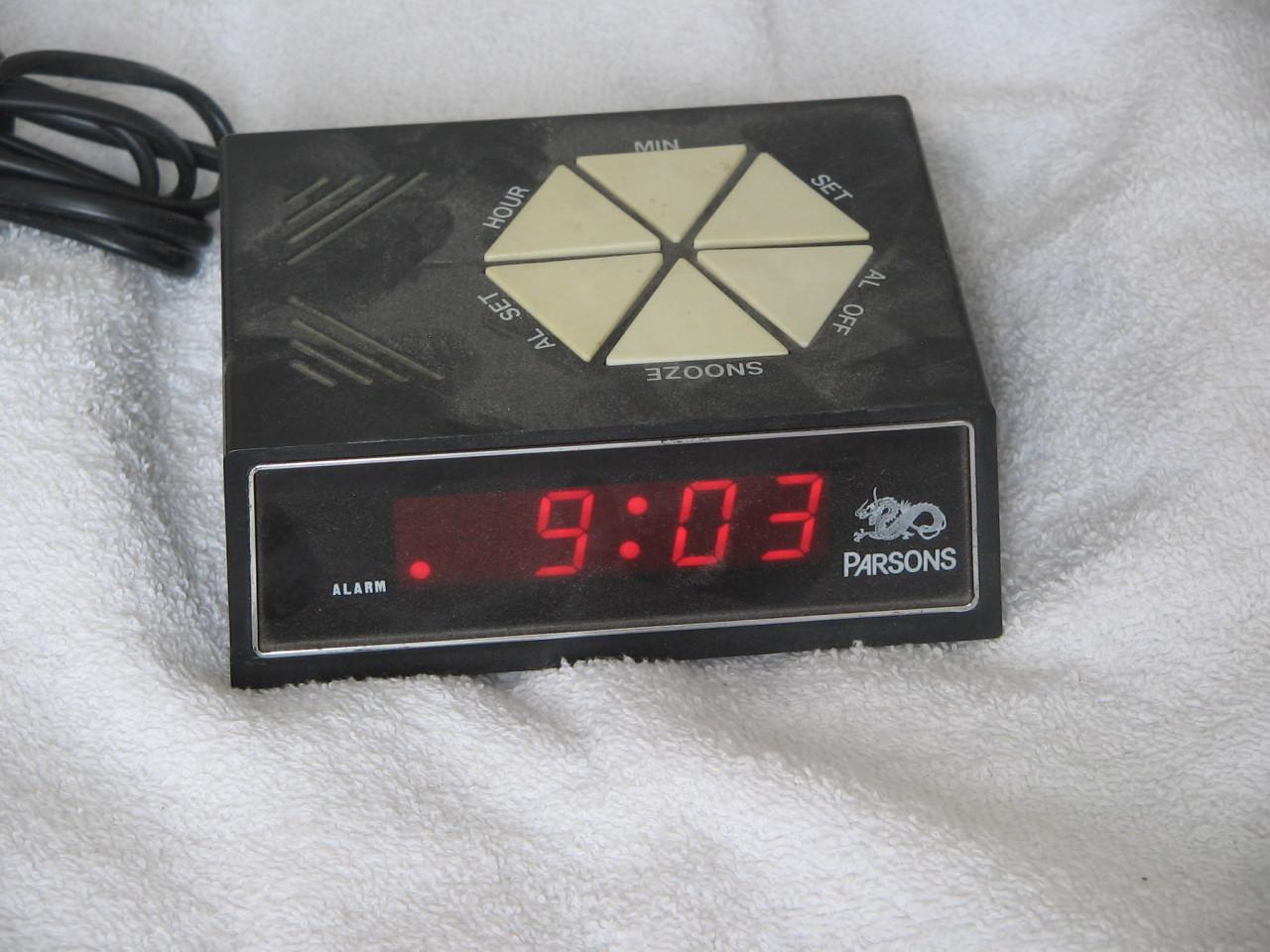 Verzameling Digitale Wekkers en Wekkerradio's.