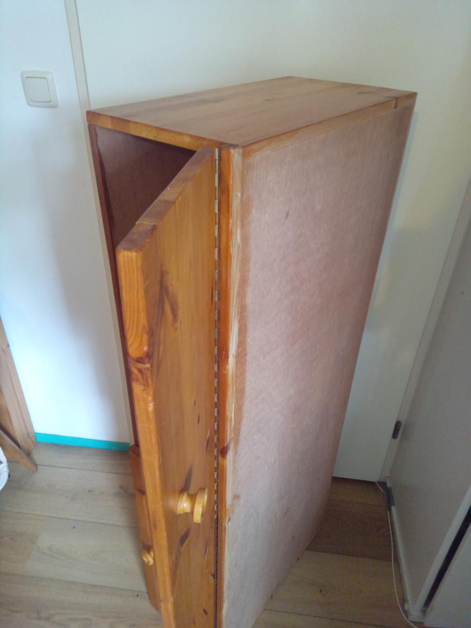 Houten opbergbox