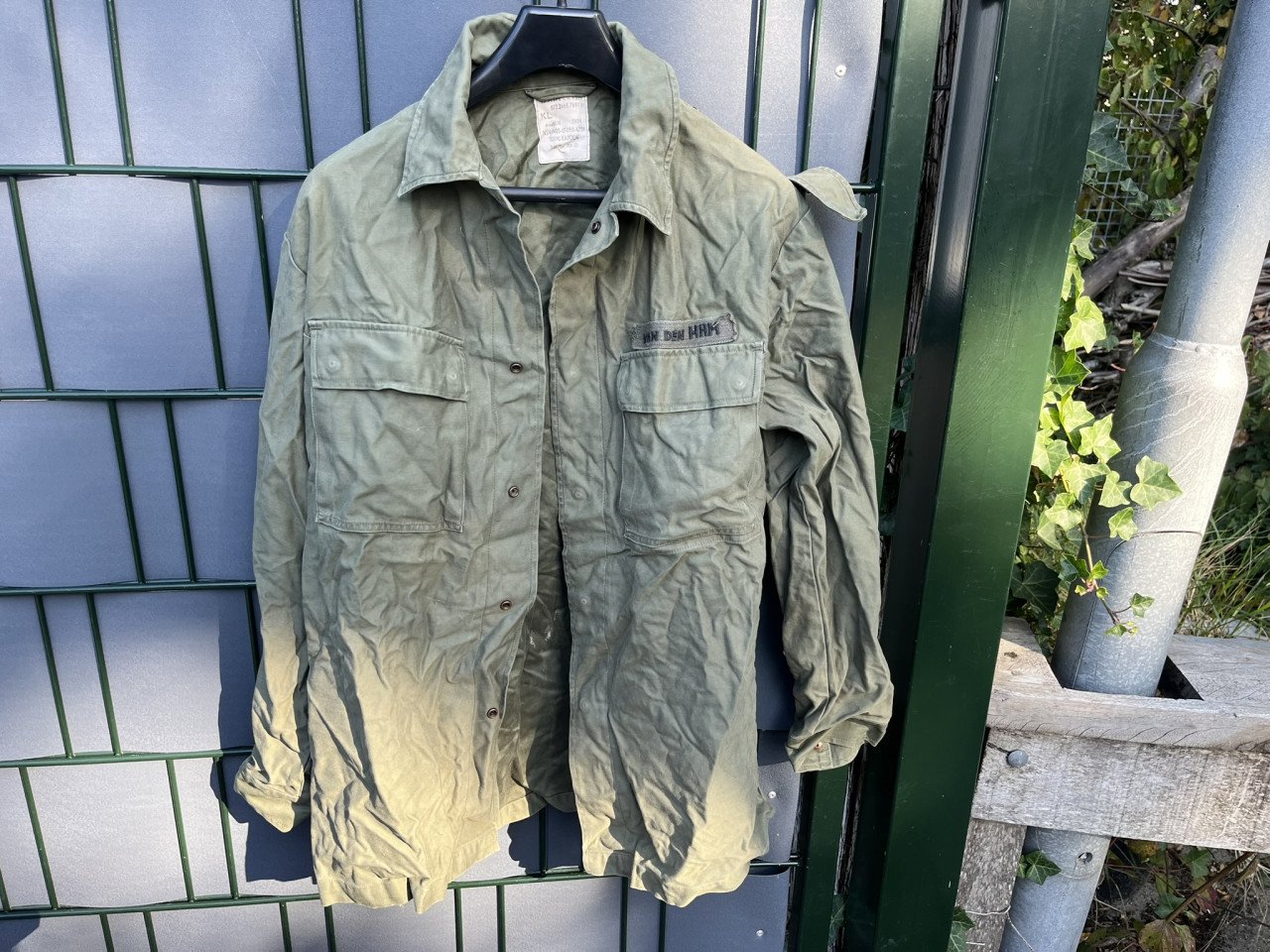 Militaire kleding