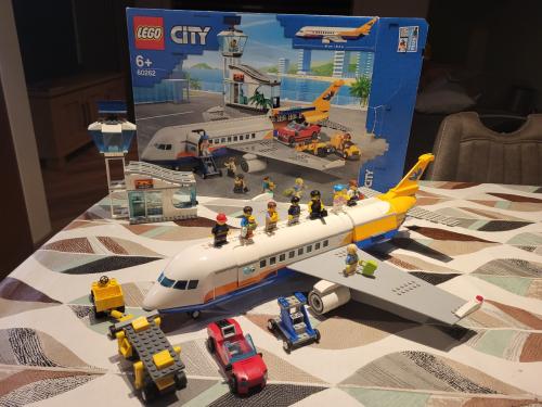 Lego city vliegtuig set  60262