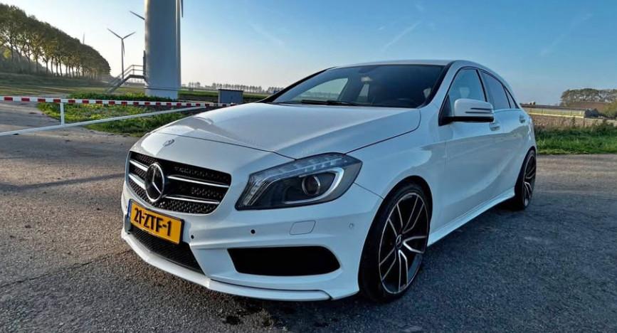 Mercedes a180 amg line