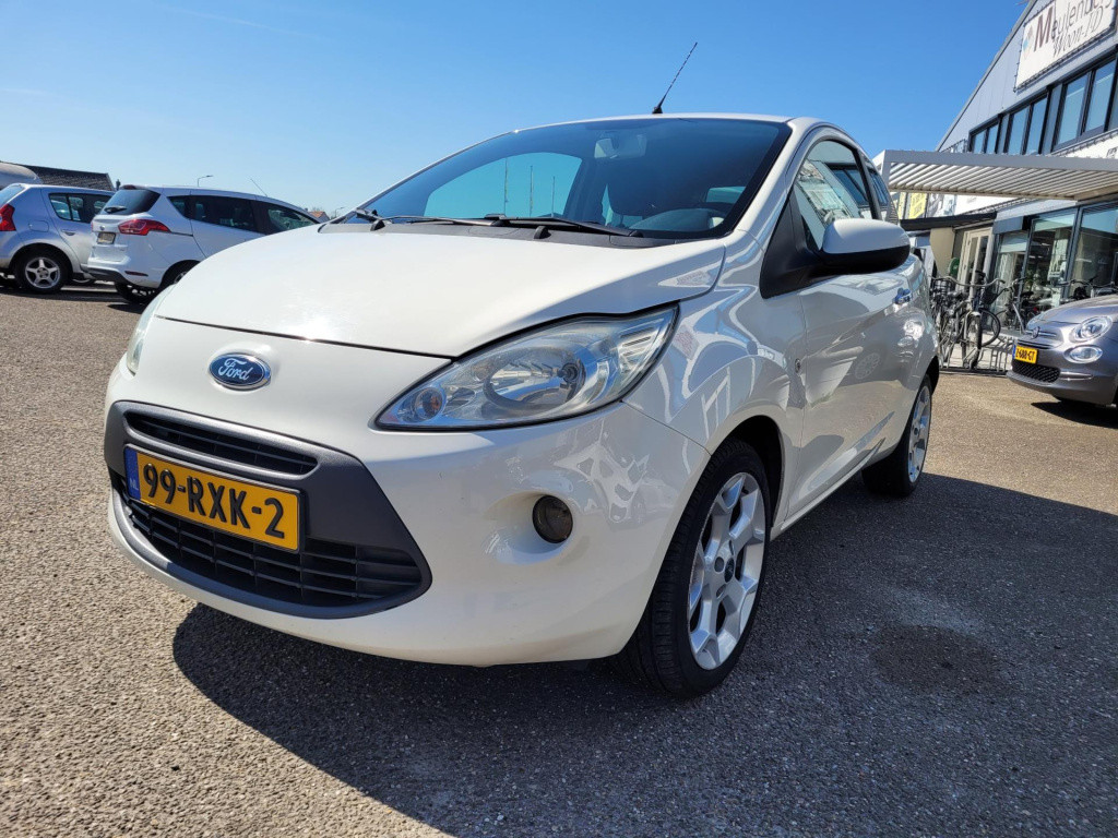 Ford KA 1.2 titanium x start/stop