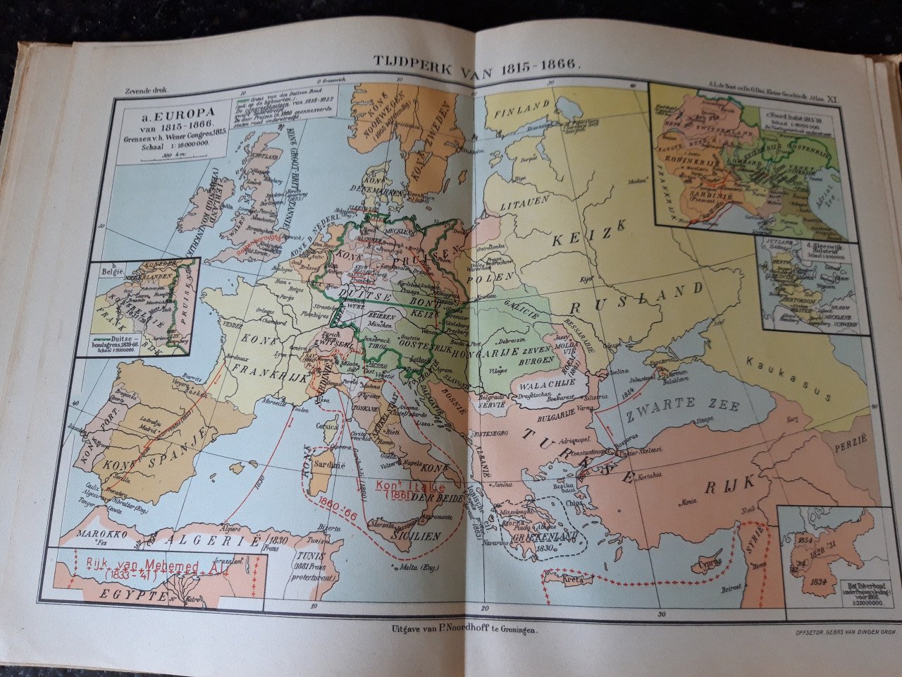 Kleine Schoolatlas 1947