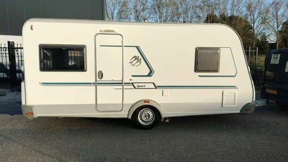 KNAUS Sport premiumline met voortent en mover
