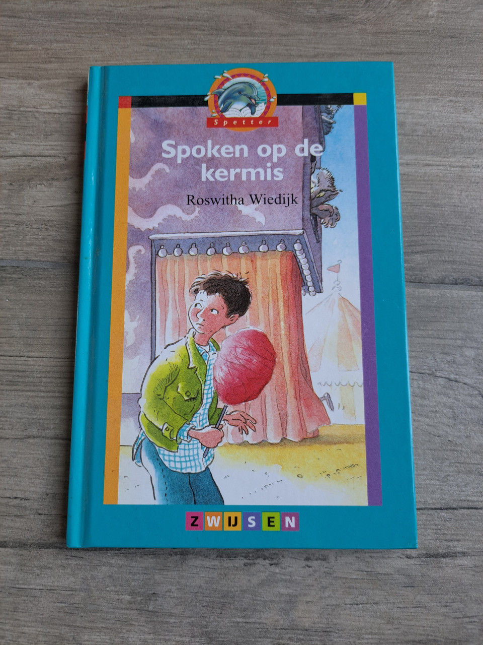 Spoken op de kermis van Roswita Wiedijk