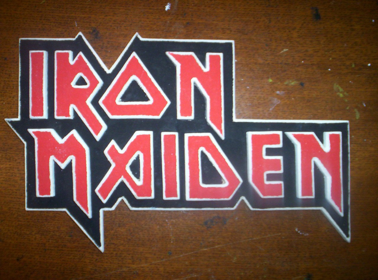 Te Koop bord Iron Maiden