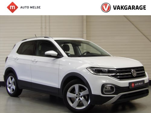 Volkswagen T-cross 1.0 tsi 115pk 7-dsg t-cross style