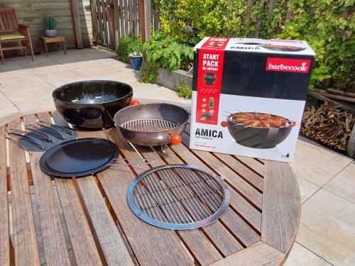 Barbecook tafel bbq