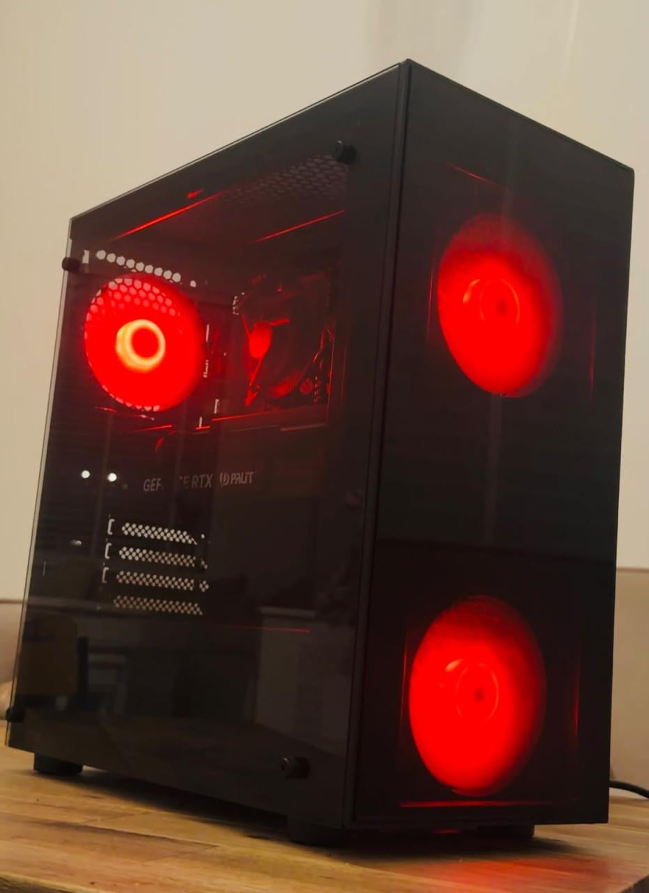 Monster Snelle Gaming PC | i7-11700F - RTX 4070 TI 12GB - 32GB - 1TB NVMe