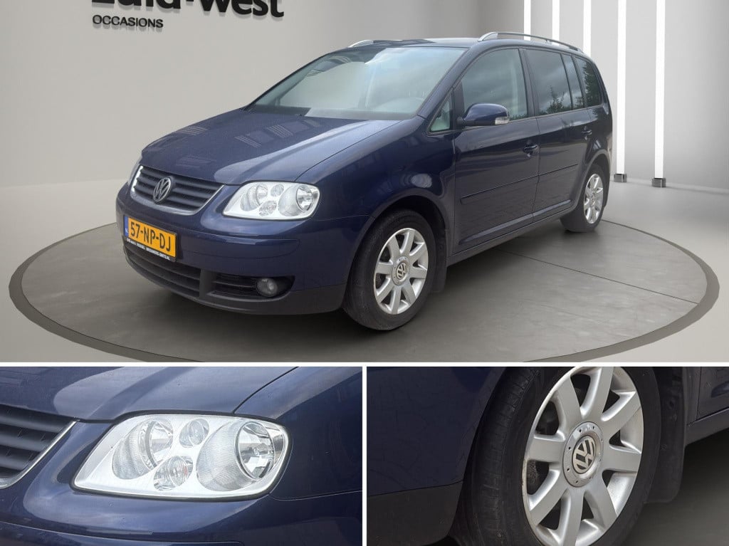 Volkswagen Touran 1.6-16v fsi highline clima cruise trekhaak