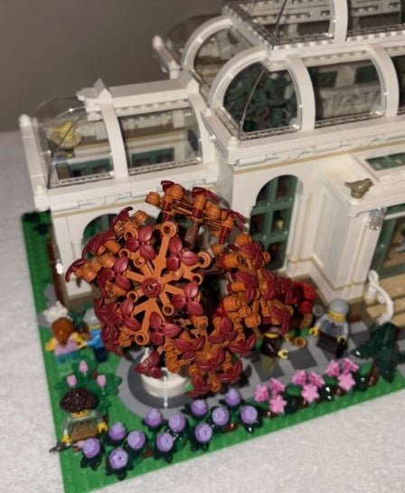 Lego Ideas: De botanische tuin 21353