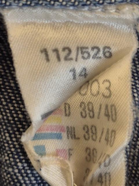 Spijkerblouse dames maat L/XL