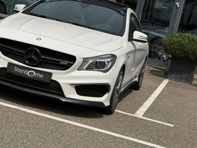 Mercedes-Benz Cla amg 45 4matic l 361 pk l dealer onderhouden l panoramadak