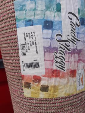 3 x Vloerkleed Beige 140 x 200 ..& 160 x 230...& Beige met werkje