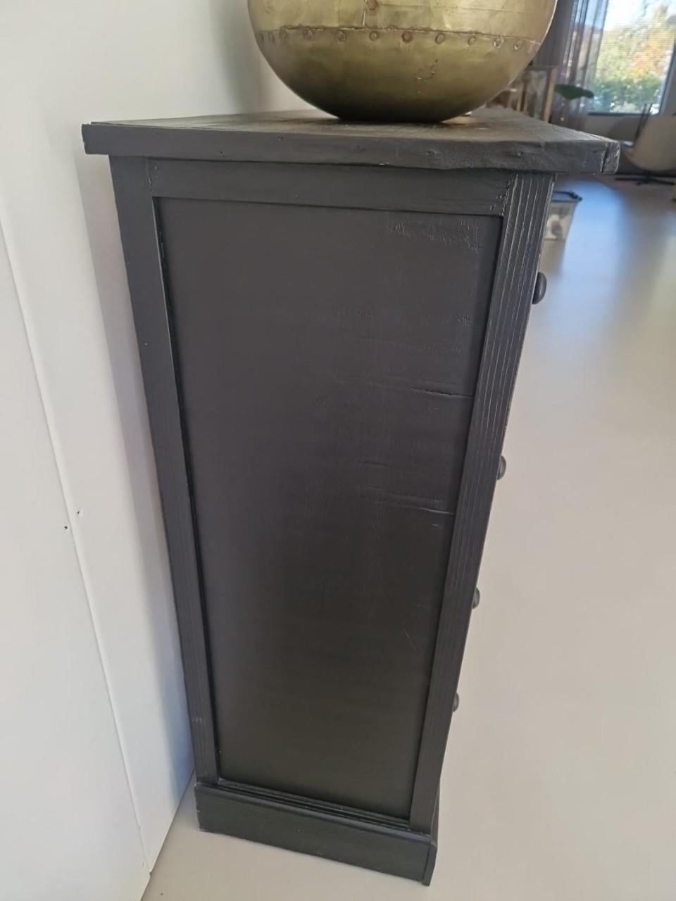 Ladenkast hout