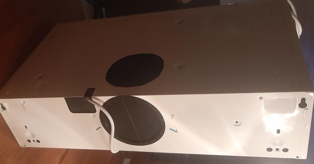 Afzuigkap Model AO660 Wit met koolstoffilter, NIEUW!