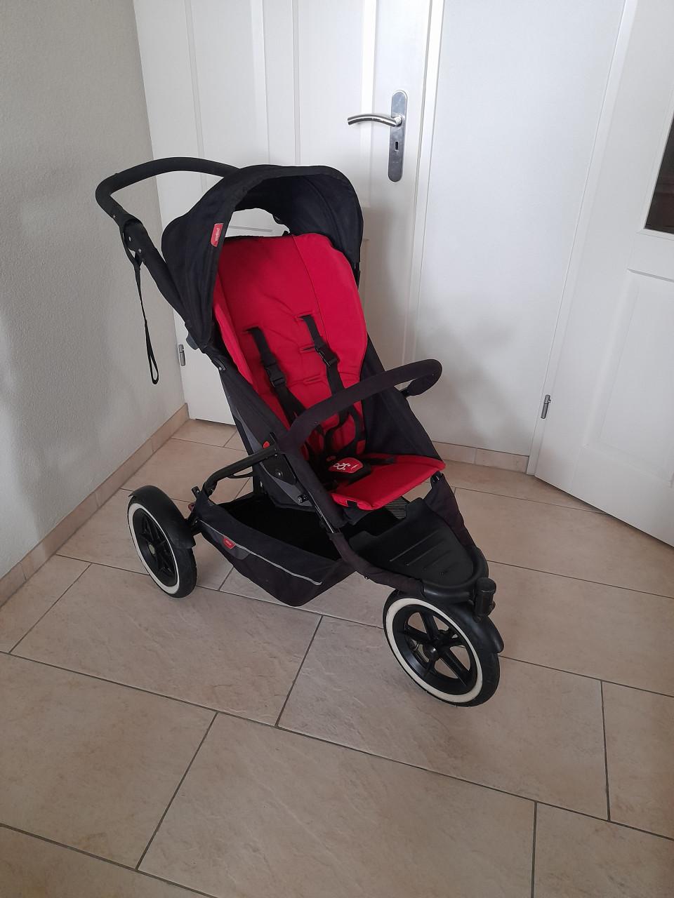 Phil & teds duo wandel (in goede nette staat )     Met tweede zitje