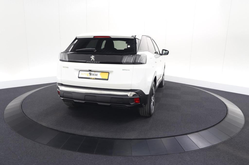 Peugeot 3008 1.6 hybrid 225 blue lease allure | camera | dodehoekdetectie |