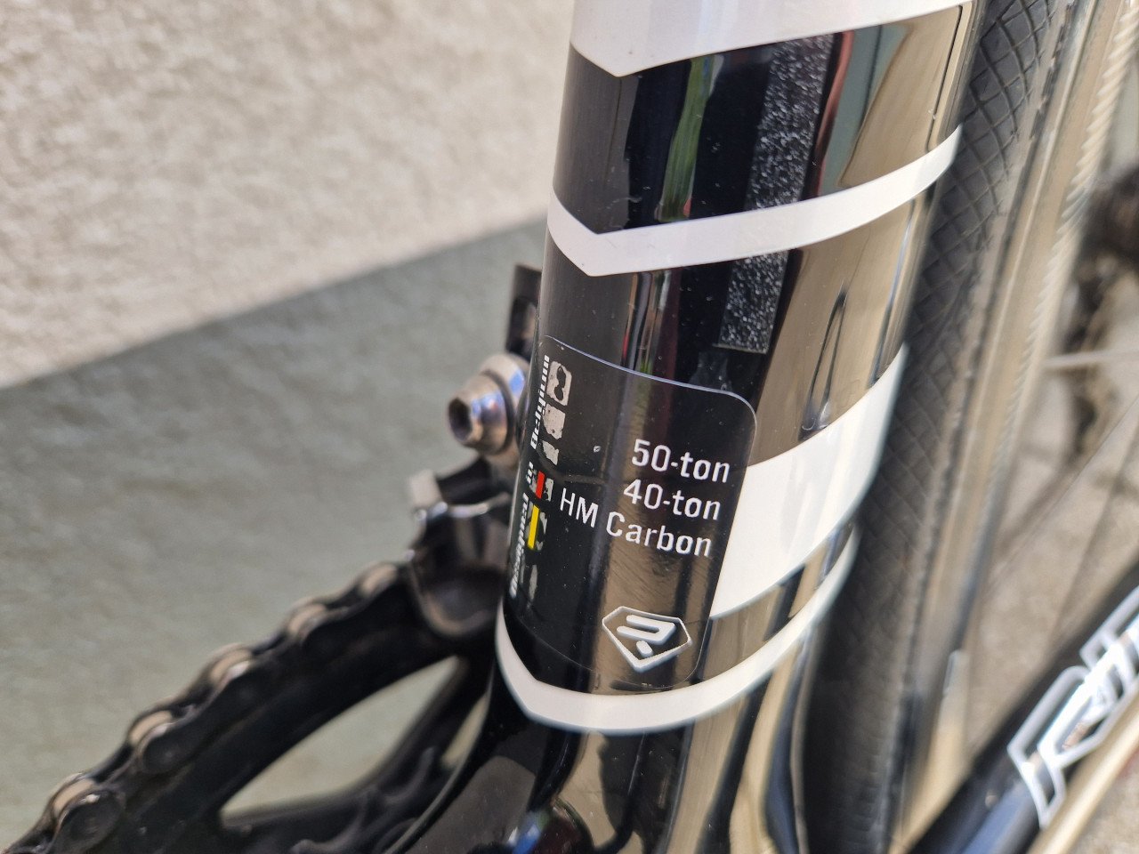 Racefiets opknapper