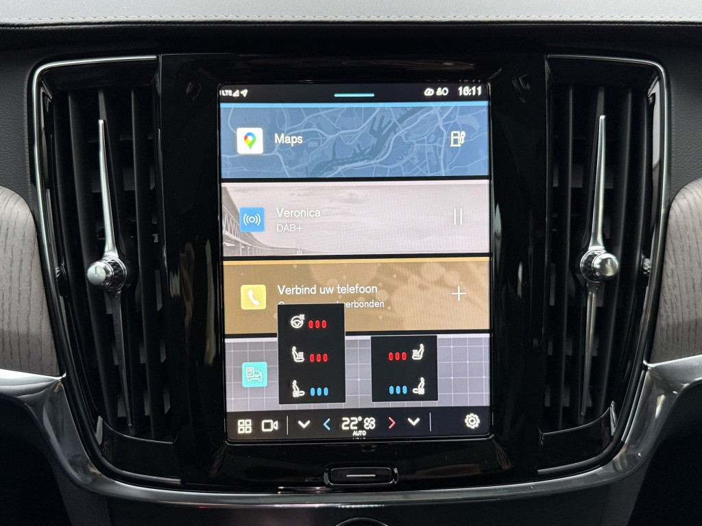 Volvo V90 t6 awd ultra massage actie nieuwprijs €83.600,-