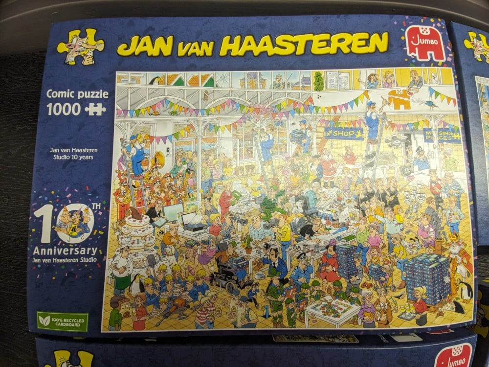 Jan van Haasteren puzzels