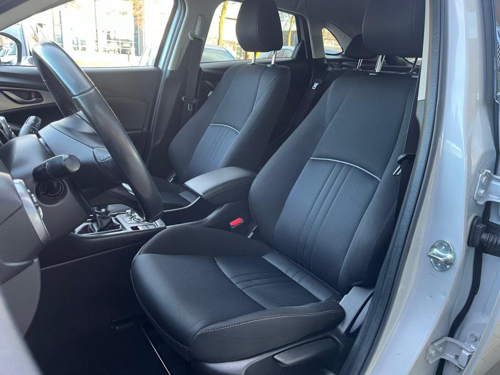 Mazda Cx-3 2.0 skyactiv-g 120 sport selected|rijklaar