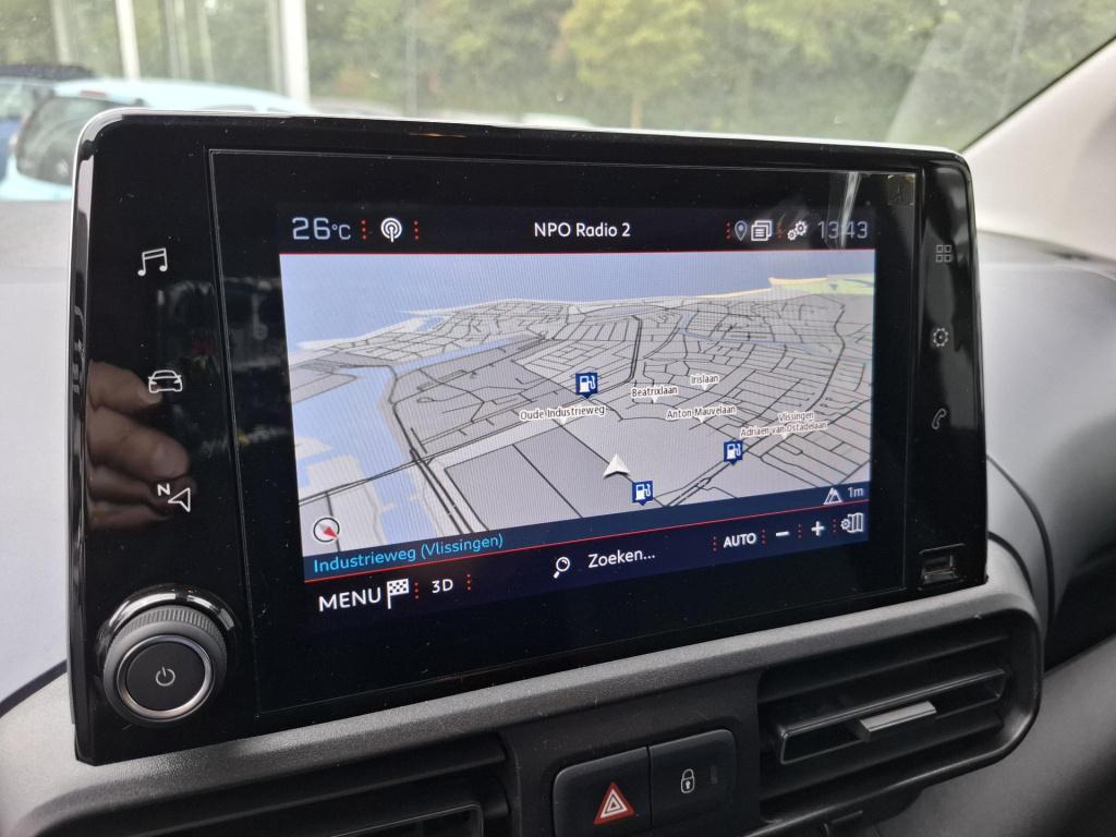 Peugeot Rifter mpv 110 allure navi/cam