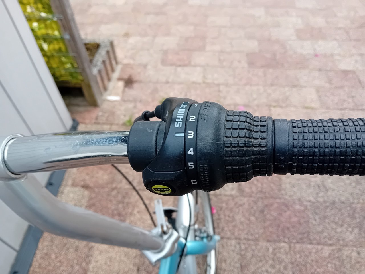 Vouwfiets On the Road