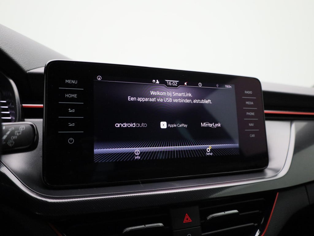Skoda Scala 1.0 tsi sport business | automaat | lmv | parkeer sensoren | vi