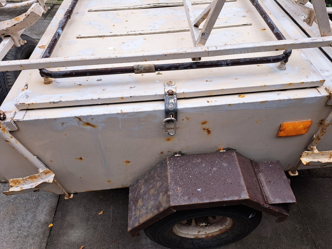 Bagagewagen aanhanger