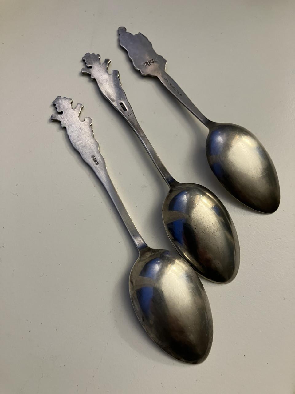 Lepel van kinderbestek 3st.