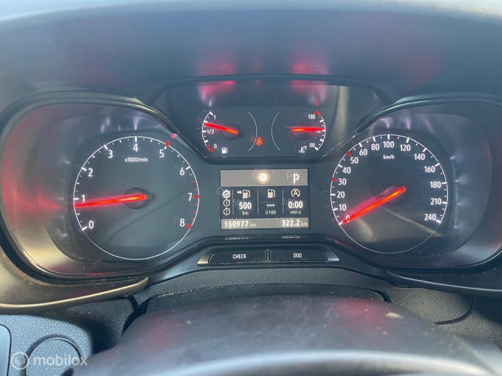 Opel Combo 1.5d l2h1 edition, jul-2021, 150.977 km